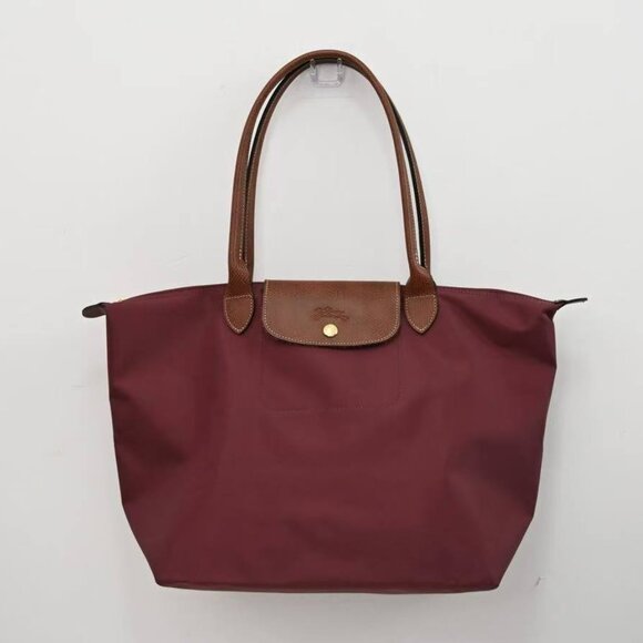 COPY - Elegant Burgundy Tote Bag Longchamp